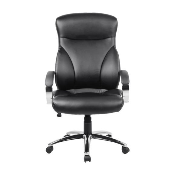 Кресло College H-9582L-1K/Black - фото 2