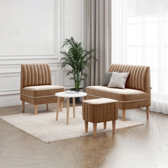 Кресло Ноотропик, охра - фото 7