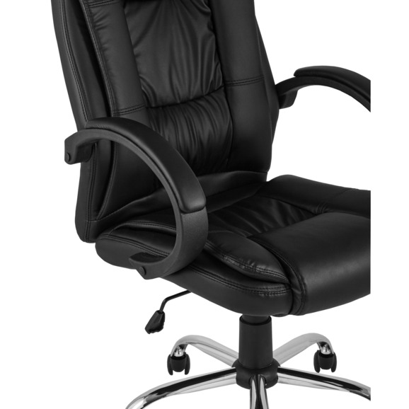 Кресло руководителя TopChairs Atlant, черное - фото 5