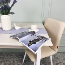 Фотография товара Дорожка для стола, ткань Габардин, лиловая от компании ChiedoCover.