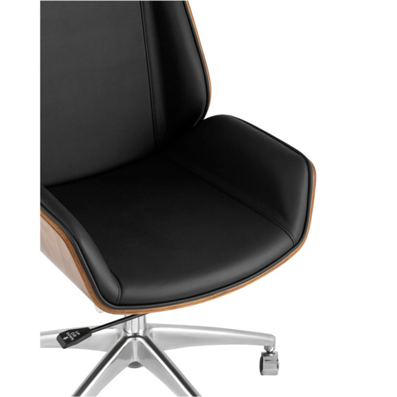 Кресло руководителя TopChairs Crown черное - фото 6