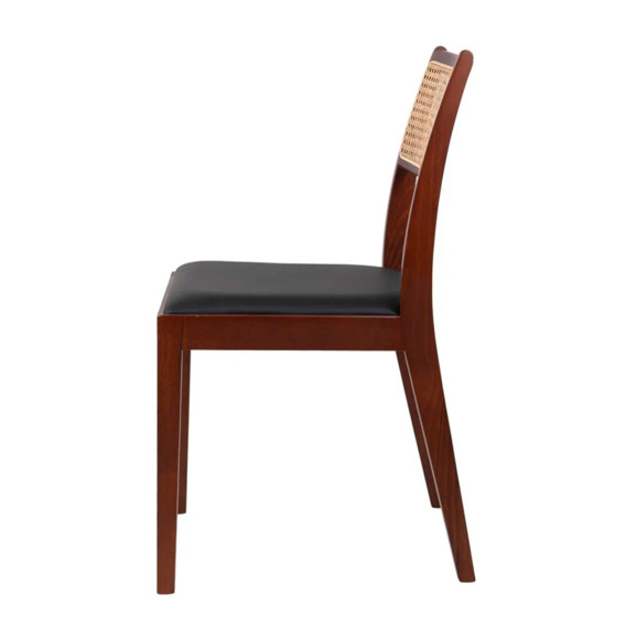 Стул деревянный Косм, коричневый - фото 3