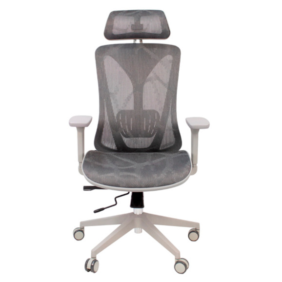 Офисное поворотное кресло Sparx fx-7 it grey / grey - фото 3
