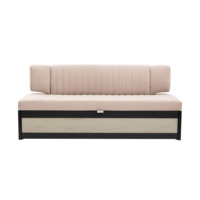 Фотография Диван для кухни Орион 174, дуб крафт белый/бежевый Фотография товара Диван для кухни Орион 174, дуб крафт белый/бежевый от компании ChiedoCover.