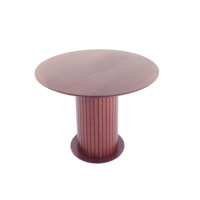 Настоящее фото товара Стол Пурр К 110 орех, произведённого компанией ChiedoCover