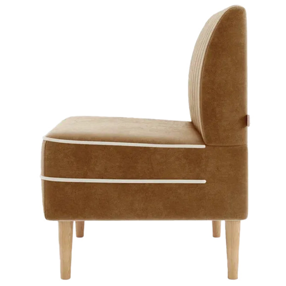 Кресло Ноотропик, охра - фото 3