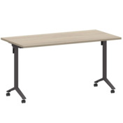 Фотография товара Стол мобильный складной кронберг, антрацит, 25 мм, 140*70 от компании ChiedoCover.