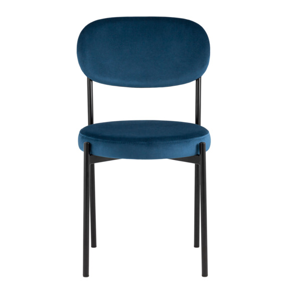 Стул Бриф NEW велюр, синий Стул Бриф NEW велюр, синий - фото 2