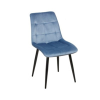Настоящее фото товара Обеденный стул Чико, голубой, произведённого компанией ChiedoCover