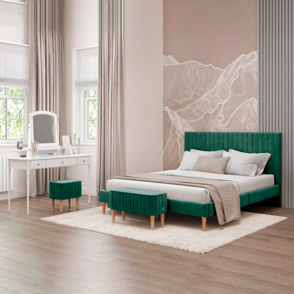 Банкетка Nootropic, зеленый - фото 4