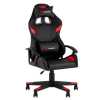 Настоящее фото товара Кресло спортивное TopChairs Warden черно-красный, произведённого компанией ChiedoCover
