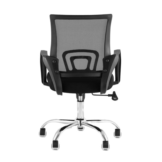 Кресло офисное TopChairs Simple New черный - фото 3