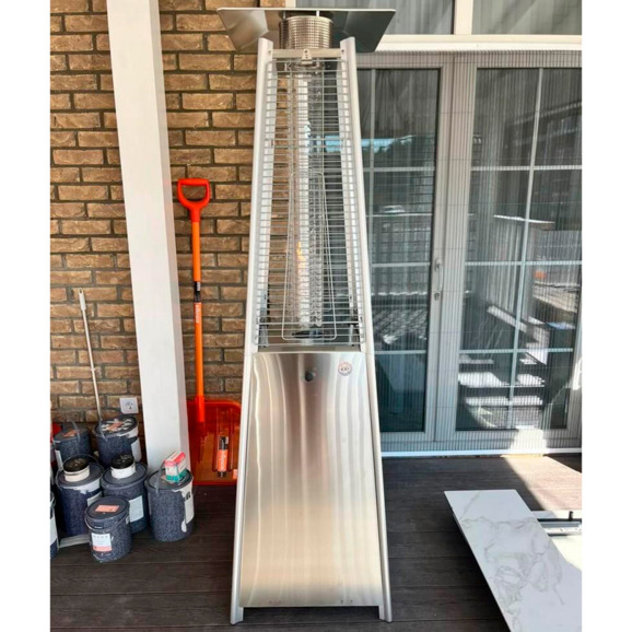 Уличный газовый обогреватель WWT 13I Stainless steel mini 1.8m Уличный газовый обогреватель WWT 13I Stainless steel mini 1.8m - фото 2