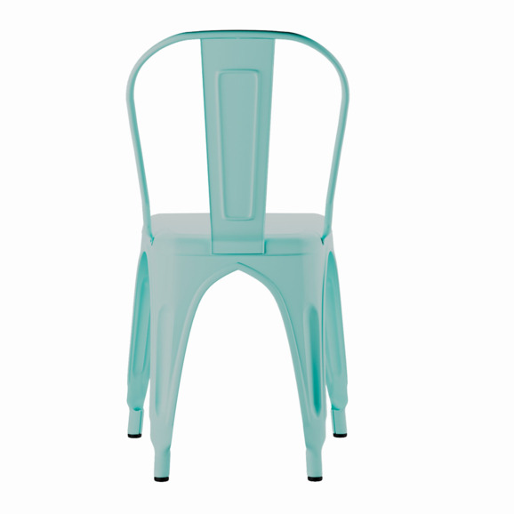 Стул Tolix, бирюзовый - фото 3