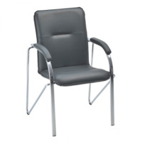 Настоящее фото товара Стул-кресло Самба М, серый, произведённого компанией ChiedoCover