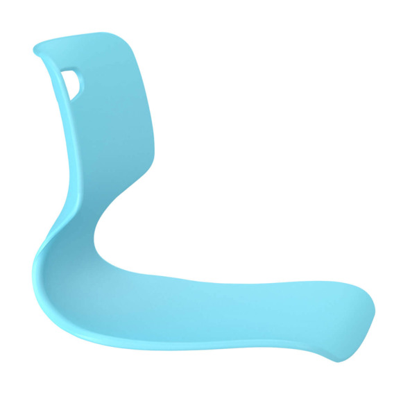 Стул Lime, голубой, антрацит - фото 3