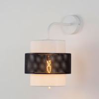 Фотография товара Бра Вивьен Джела, белый от компании ChiedoCover.