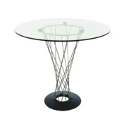 Фотография товара Стол Сфера, круглый, прозрачный от компании ChiedoCover.