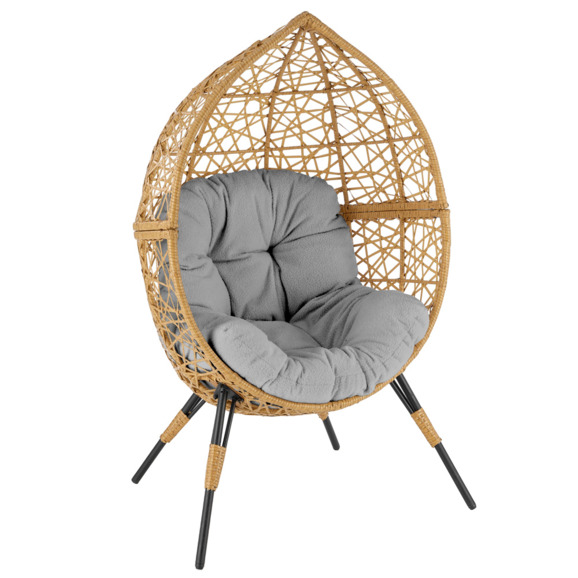 Кресло садовое Decided, светло-серый Кресло садовое Decided, светло-серый - фото 1