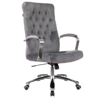 Фотография Кресло офисное Colossus, серый от производителя ChiedoCover, картинка продукции, реальное фото товара Настоящее фото товара Кресло офисное Colossus, серый, произведённого компанией ChiedoCover