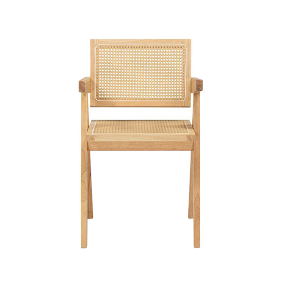 Деревянный стул Rattan wood - фото 2