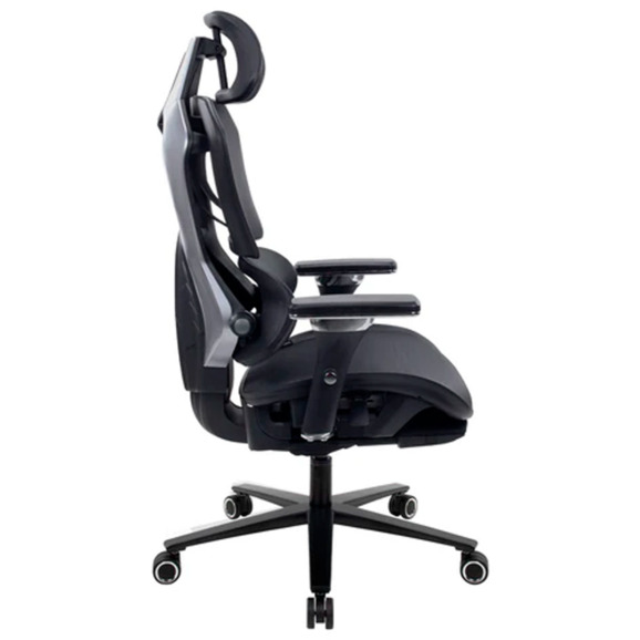 Кресло Bedlam, черный, серый - фото 3