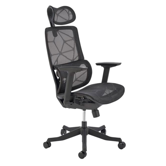 Кресло компьютерное Linea, черный Кресло компьютерное Linea, черный - фото 1