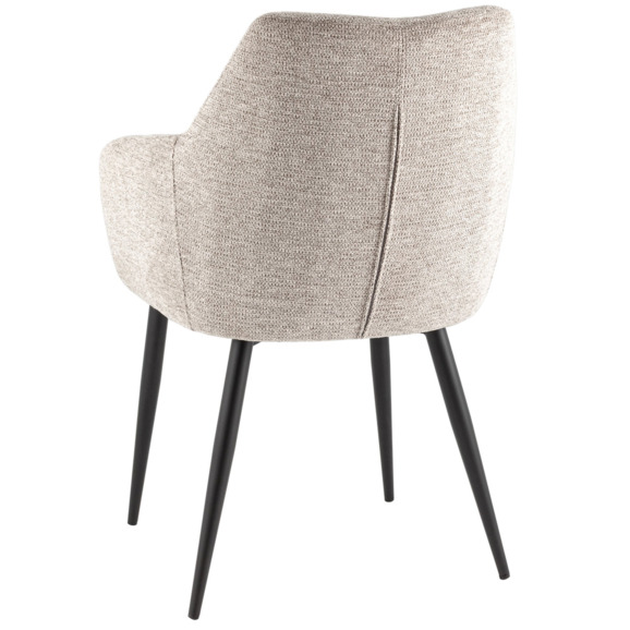 Стул обеденный Katys, капучино, рогожка - фото 5