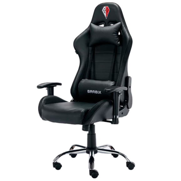 Кресло компьютерное Madhouse, черный - фото 4