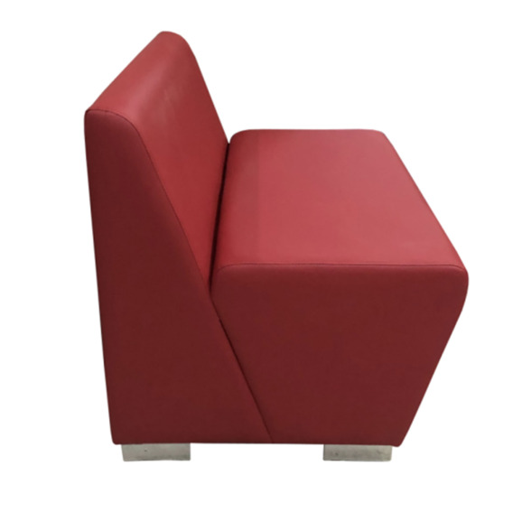 Секция Бальдор двухместная, красная Секция Бальдор двухместная, красная - фото 3