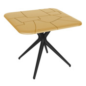 Фотография товара Пластиковый стол Montessero, черный, бук от компании ChiedoCover.