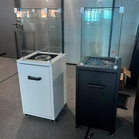 Уличный газовый обогреватель WWT 13K White Уличный газовый обогреватель WWT 13K White - фото 5
