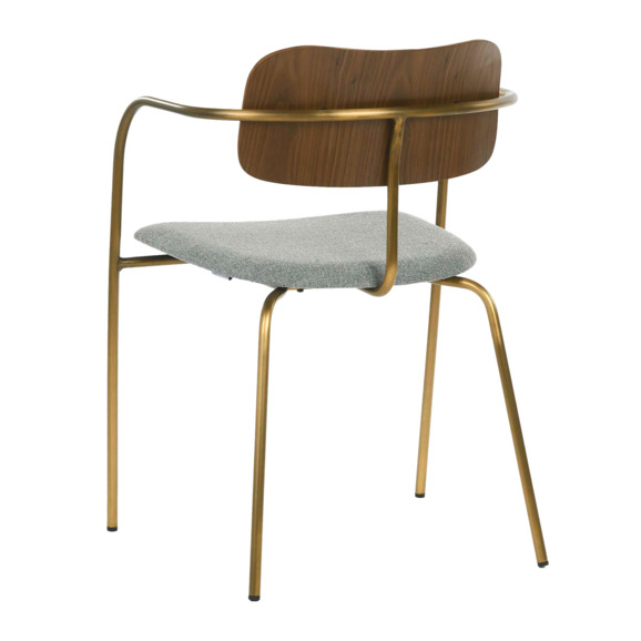 Обеденный стул Глостер, золотой - фото 3