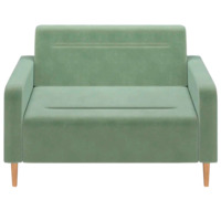 Фотография товара Диван Папилла, велюр, 132 см, оливковый от компании ChiedoCover.