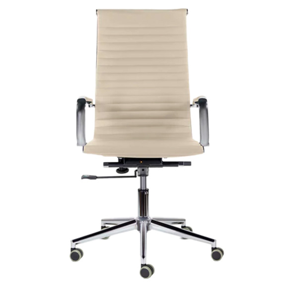 Кресло офисное Энсембл, бежевый - фото 2