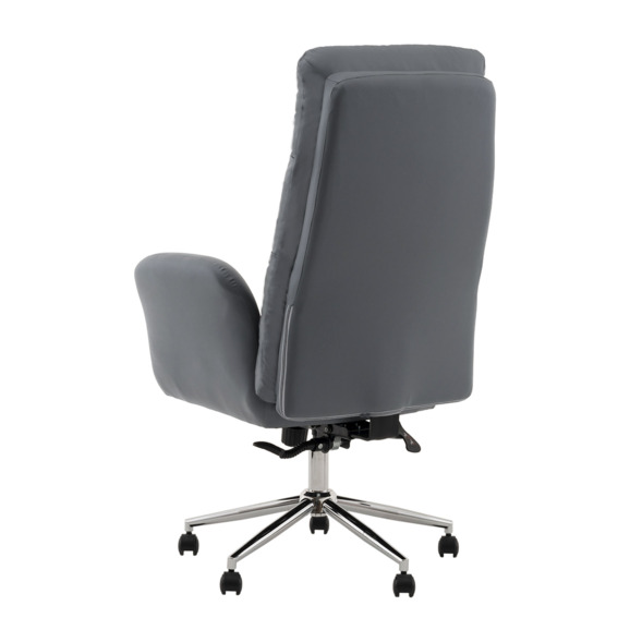 Кресло руководителя TopChairs Solid NC серый Кресло руководителя TopChairs Solid NC серый - фото 5