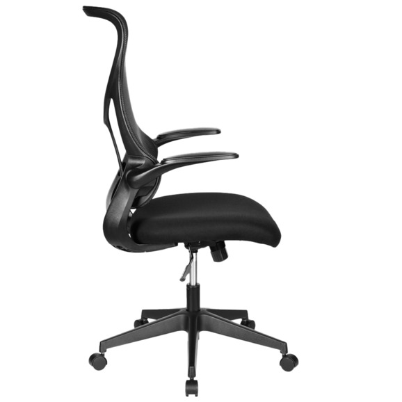 Кресло College HLC-3699FJ-1/Black - фото 3