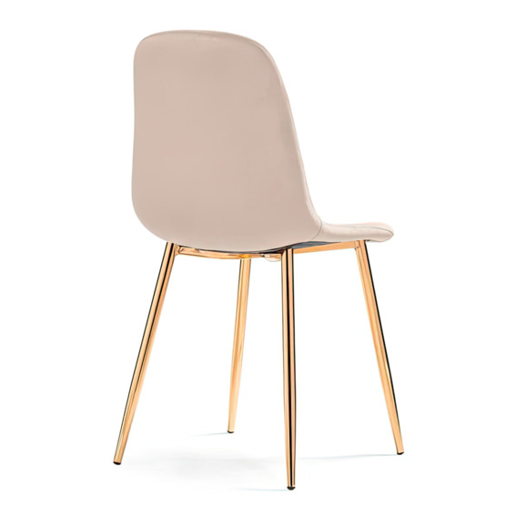 Стул Dabl latte / gold - фото 4
