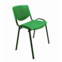 Настоящее фото товара Стул Изо, пластик, зеленый, произведённого компанией ChiedoCover