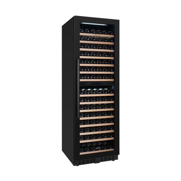 Винный шкаф Sommelier SMD-165 black - фото 1