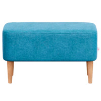 Фотография Банкетка Satori, синий Фотография товара Банкетка Satori, синий от компании ChiedoCover.