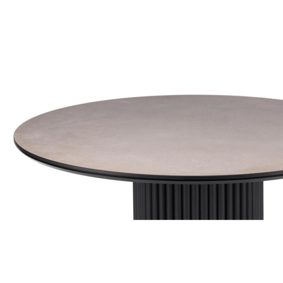 Керамический стол Барел 110 avenue grey sahara / черный Керамический стол Барел 110 avenue grey sahara / черный - фото 10