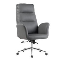 Фотография товара Кресло руководителя TopChairs Solid NC серый от компании ChiedoCover.
