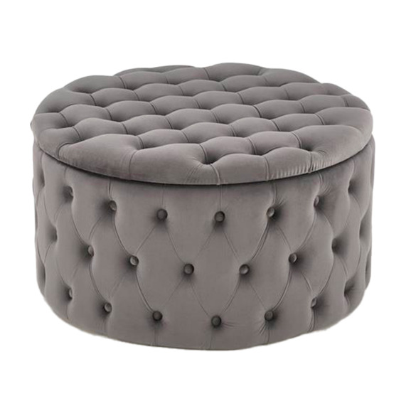 Пуф Root, серый - фото 1