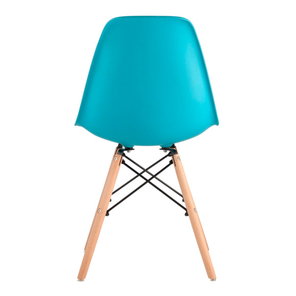 Стул Eames DSW бирюзовый - фото 4