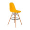 Настоящее фото товара Cтул Eames DSW ECO Барный Желтый, произведённого компанией ChiedoCover
