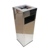 Фотография товара Урна из нержавеющей стали Мадрид, сталь зеркальная от компании ChiedoCover.