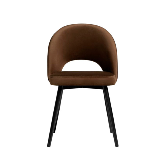 Стул на металлокаркасе Клэйн MR-7 / черный - фото 2