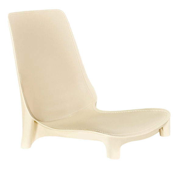 Стул Тилл, бежевый, хром - фото 2