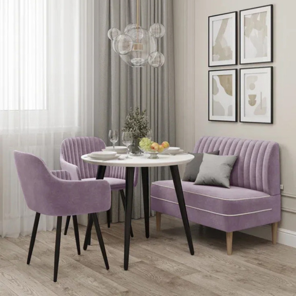 Диван Nootropic, сиреневый Диван Nootropic, сиреневый - фото 10